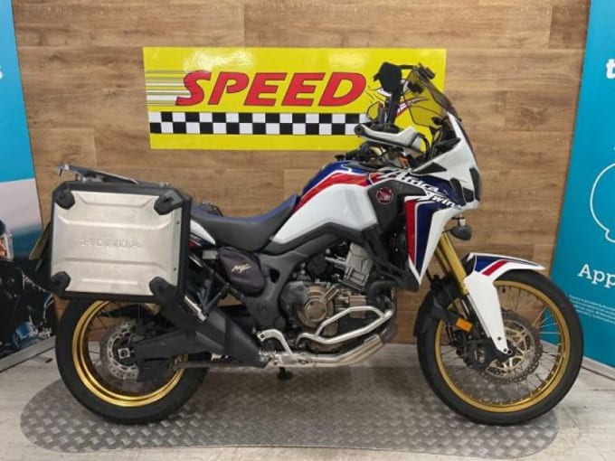 2025 Honda Crf 1000 D-g