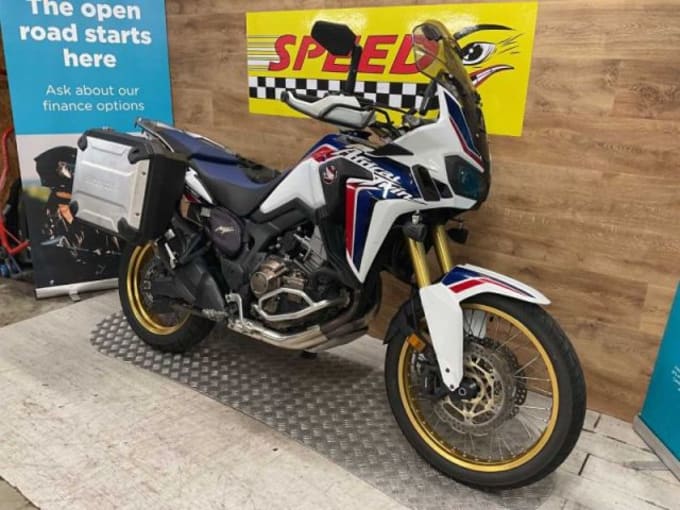 2025 Honda Crf 1000 D-g