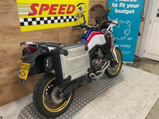 2025 Honda Crf 1000 D-g