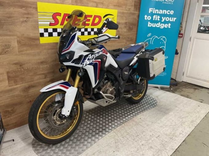 2025 Honda Crf 1000 D-g