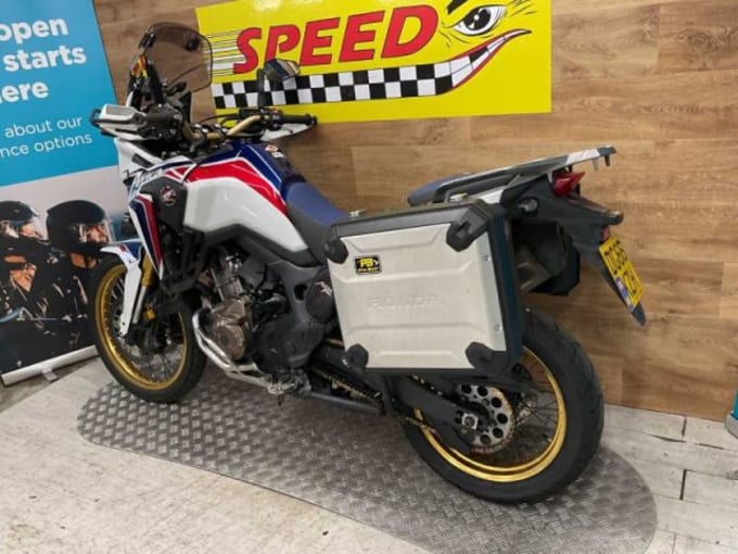 2025 Honda Crf 1000 D-g