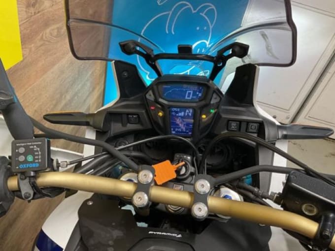 2025 Honda Crf 1000 D-g