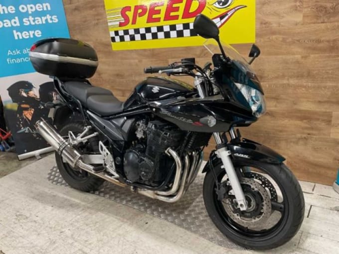 2006 Suzuki Gsf 650 Sak6 S