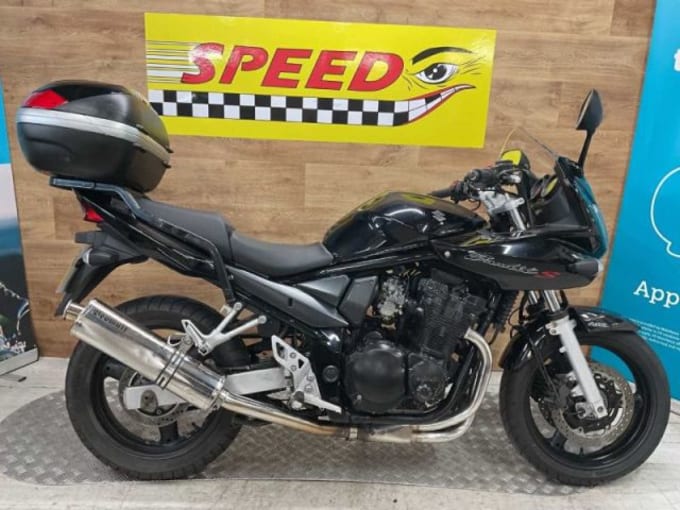 2006 Suzuki Gsf 650 Sak6 S