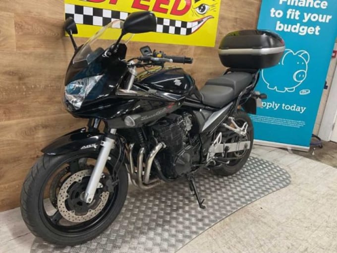 2006 Suzuki Gsf 650 Sak6 S