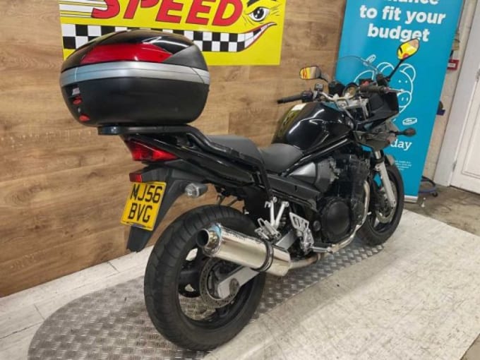 2006 Suzuki Gsf 650 Sak6 S
