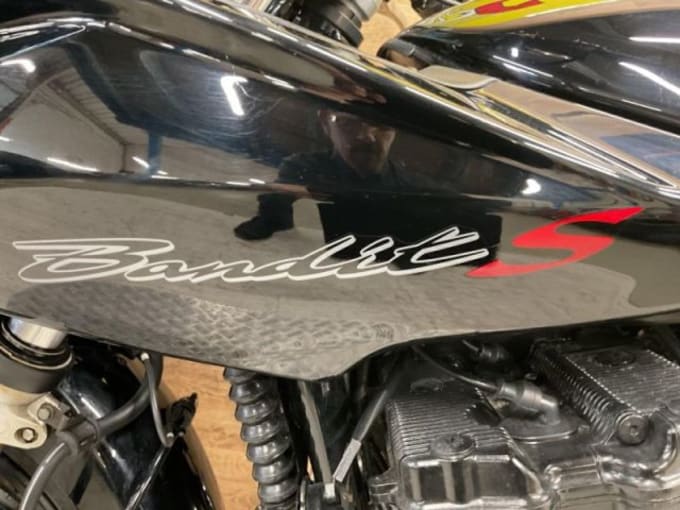2006 Suzuki Gsf 650 Sak6 S