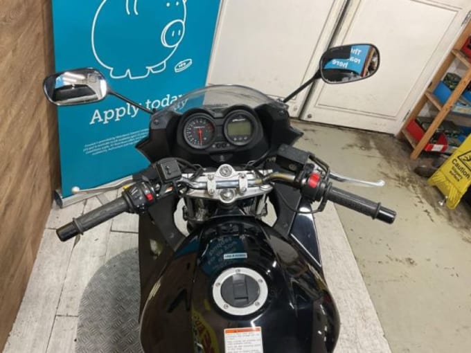 2006 Suzuki Gsf 650 Sak6 S