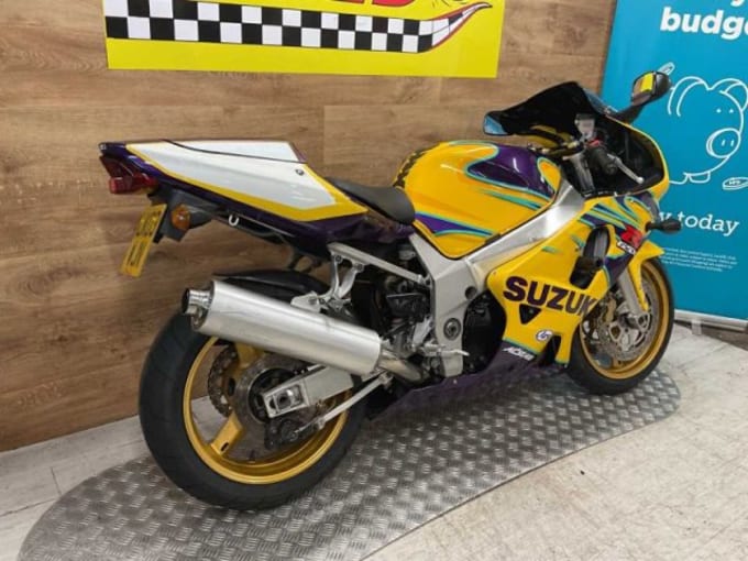 2025 Suzuki Gsxr 600 K3