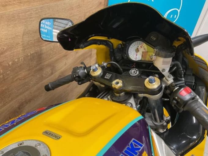 2025 Suzuki Gsxr 600 K3