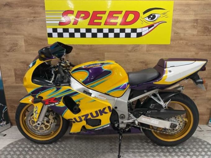 2025 Suzuki Gsxr 600 K3