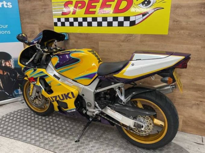 2025 Suzuki Gsxr 600 K3