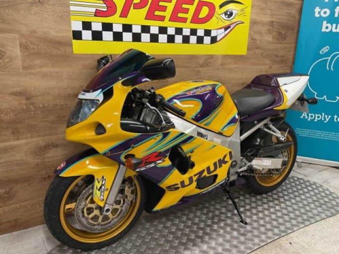 2025 Suzuki Gsxr 600 K3