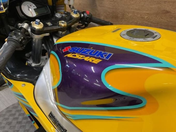 2025 Suzuki Gsxr 600 K3