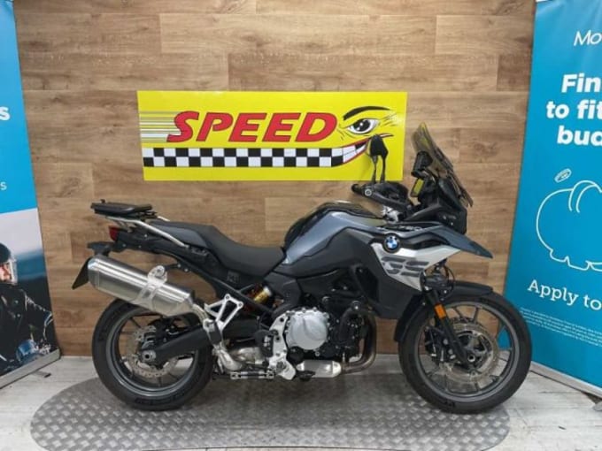 2025 BMW F 750 Gs Sport