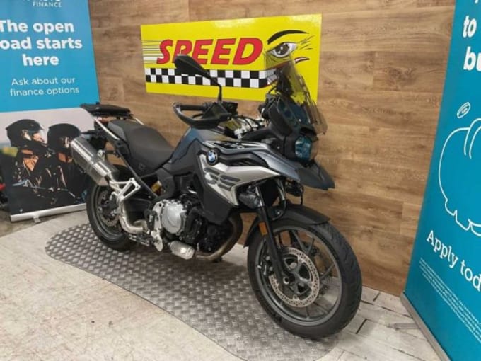 2025 BMW F 750 Gs Sport