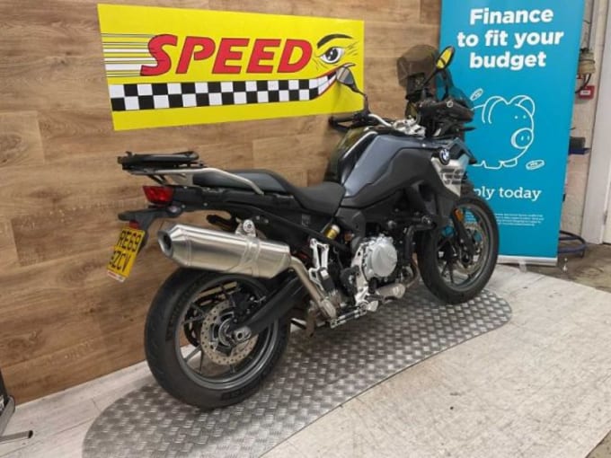 2025 BMW F 750 Gs Sport