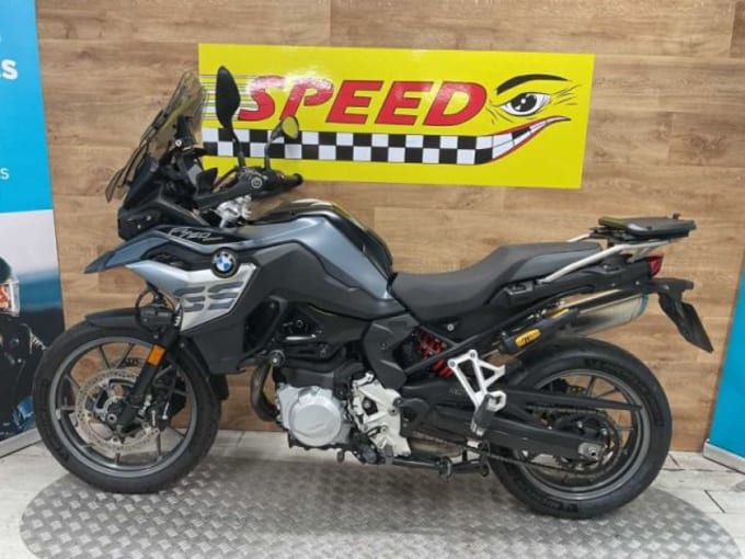 2025 BMW F 750 Gs Sport
