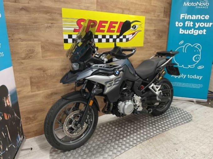 2025 BMW F 750 Gs Sport