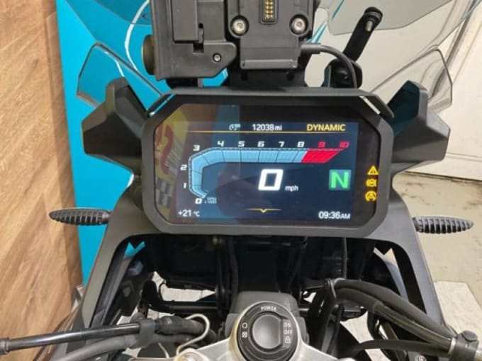 2025 BMW F 750 Gs Sport