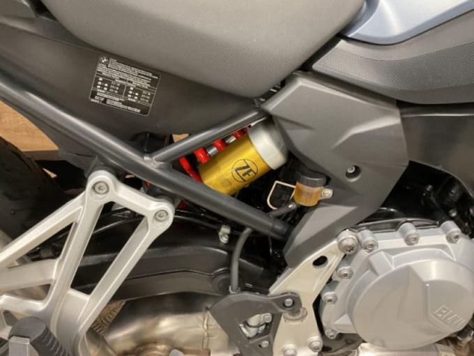 2025 BMW F 750 Gs Sport