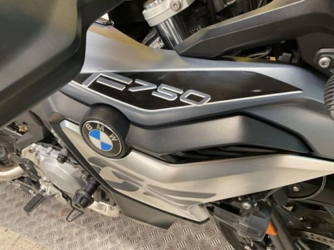 2025 BMW F 750 Gs Sport