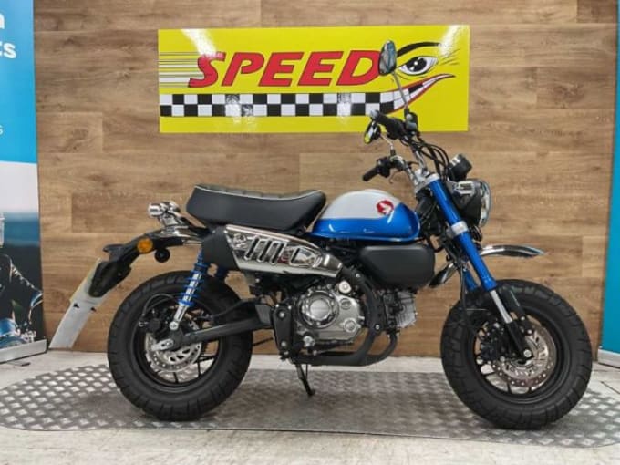 2025 Honda Z 125 Ma-n