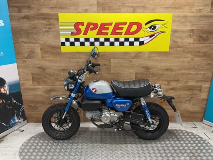 2025 Honda Z 125 Ma-n