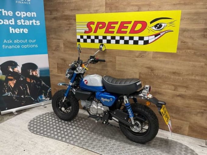 2025 Honda Z 125 Ma-n