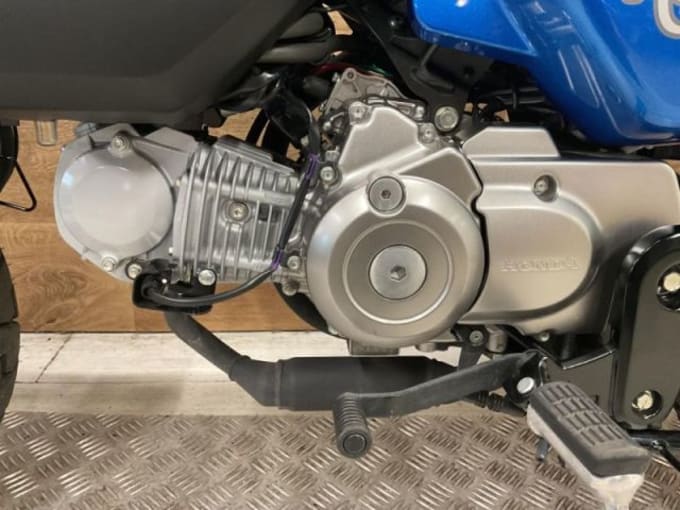 2025 Honda Z 125 Ma-n