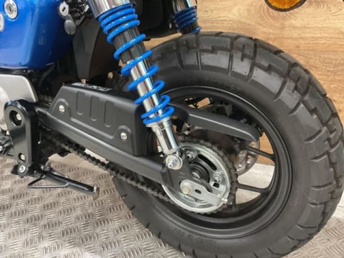 2025 Honda Z 125 Ma-n