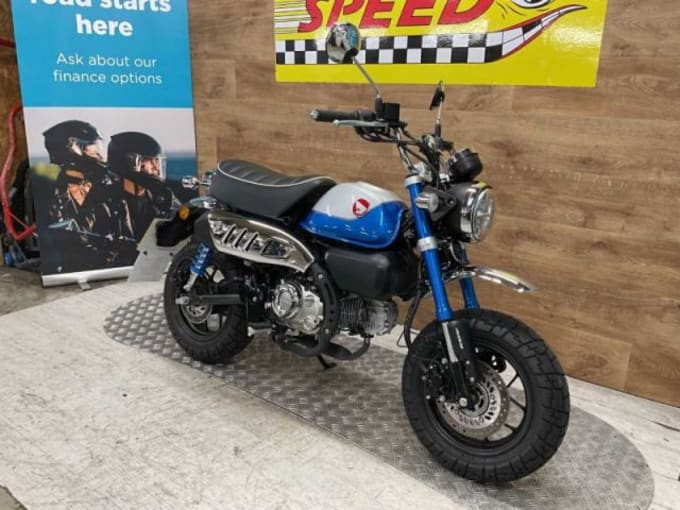 2025 Honda Z 125 Ma-n