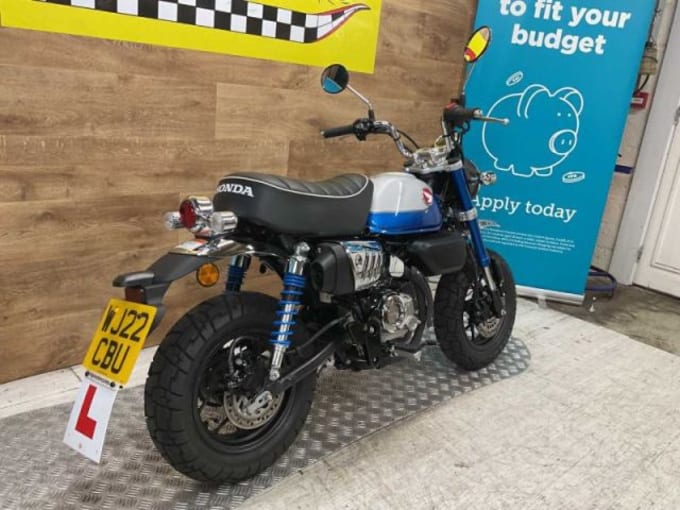 2025 Honda Z 125 Ma-n