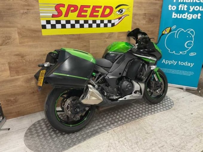 2025 Kawasaki Zx 1000 Mgf Abs