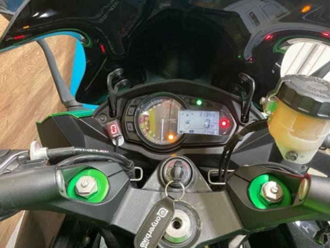 2025 Kawasaki Zx 1000 Mgf Abs