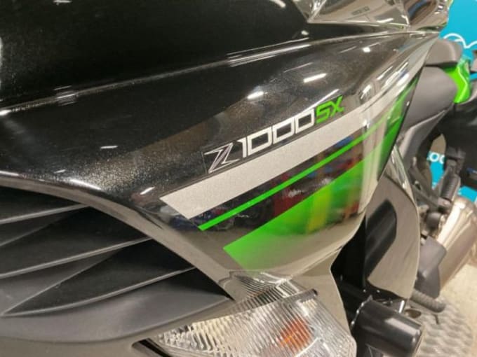 2025 Kawasaki Zx 1000 Mgf Abs