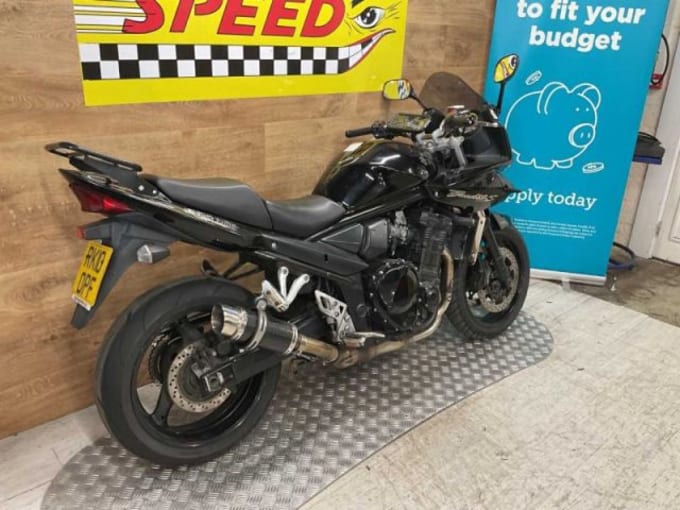 2025 Suzuki Gsf 1250 Sa L0