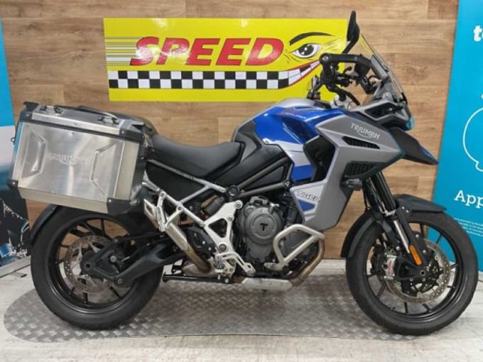 2025 Triumph Tiger 1200 Gt Explorer