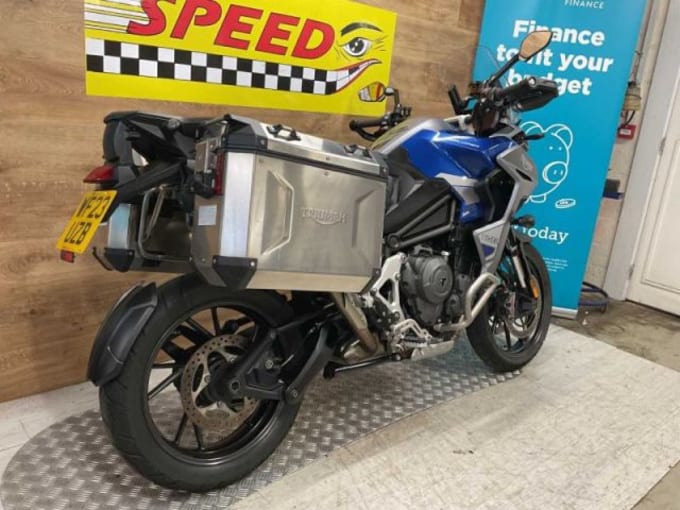 2025 Triumph Tiger 1200 Gt Explorer