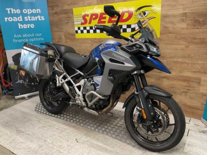 2025 Triumph Tiger 1200 Gt Explorer