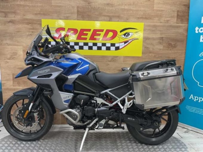 2025 Triumph Tiger 1200 Gt Explorer