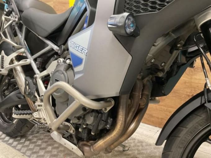 2025 Triumph Tiger 1200 Gt Explorer