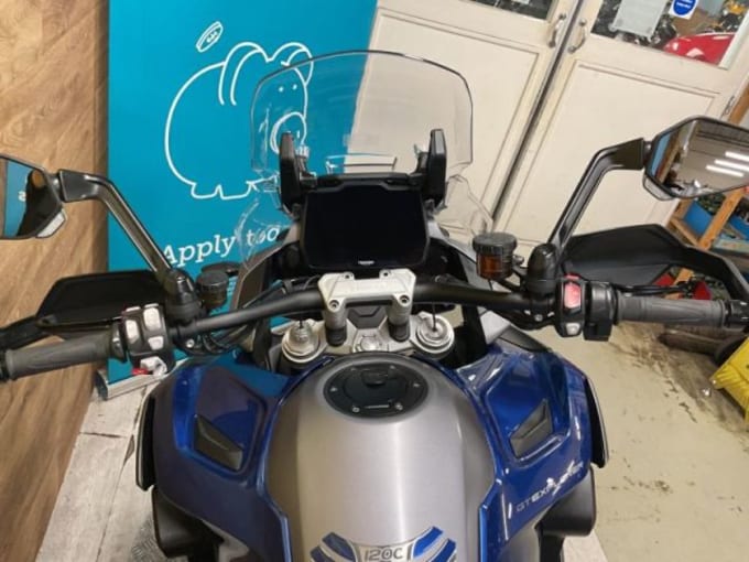 2025 Triumph Tiger 1200 Gt Explorer