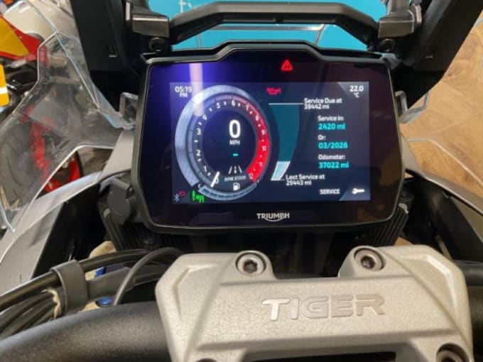 2025 Triumph Tiger 1200 Gt Explorer