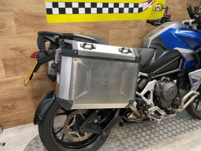 2025 Triumph Tiger 1200 Gt Explorer