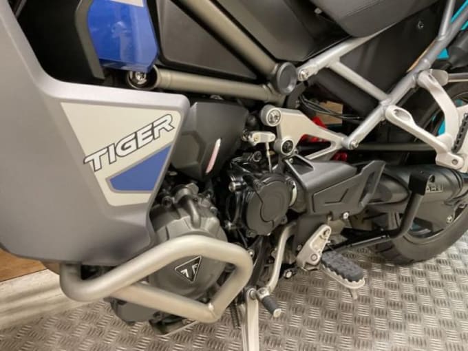 2025 Triumph Tiger 1200 Gt Explorer