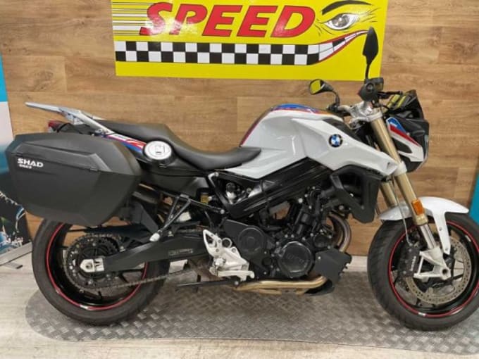 2025 BMW F 800 R