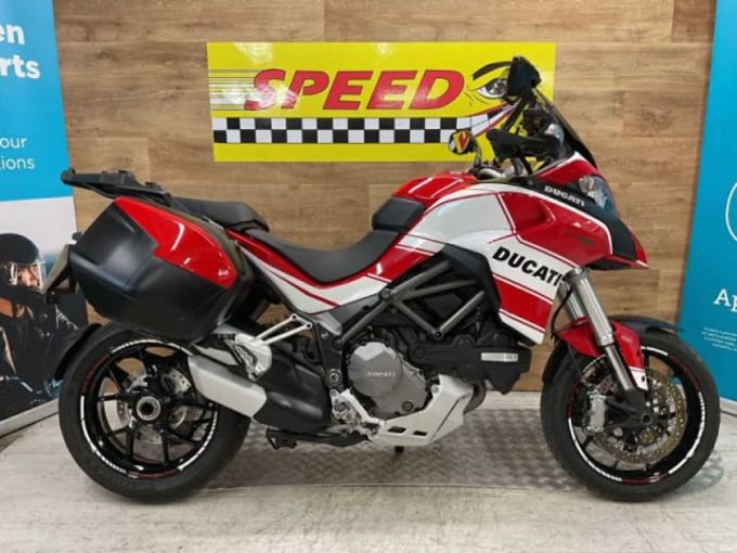 2025 Ducati Multistrada 1260
