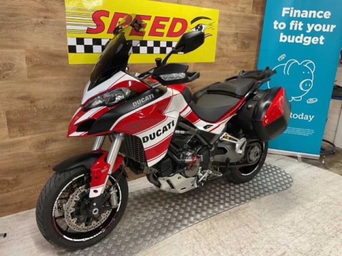 2025 Ducati Multistrada 1260