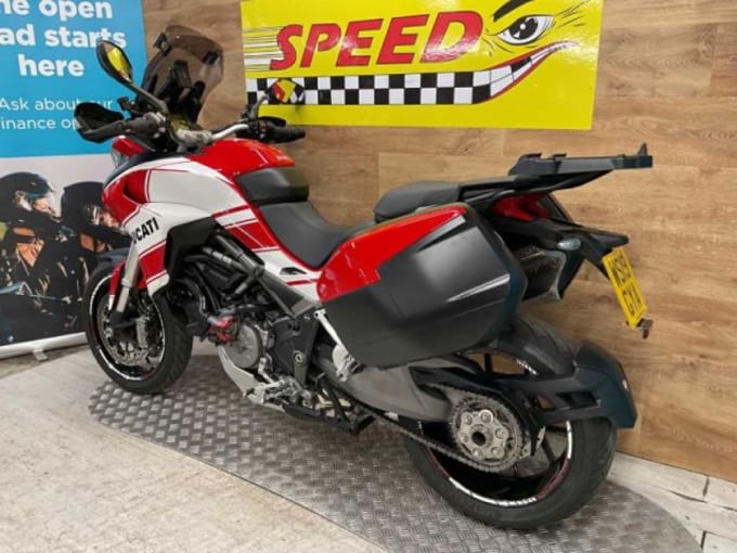 2025 Ducati Multistrada 1260